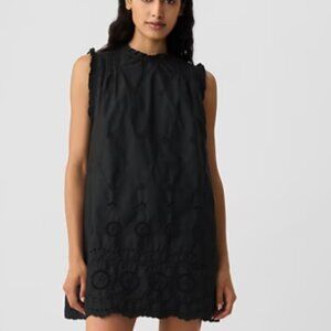 Gap × DÔEN Eyelet Mini Dress